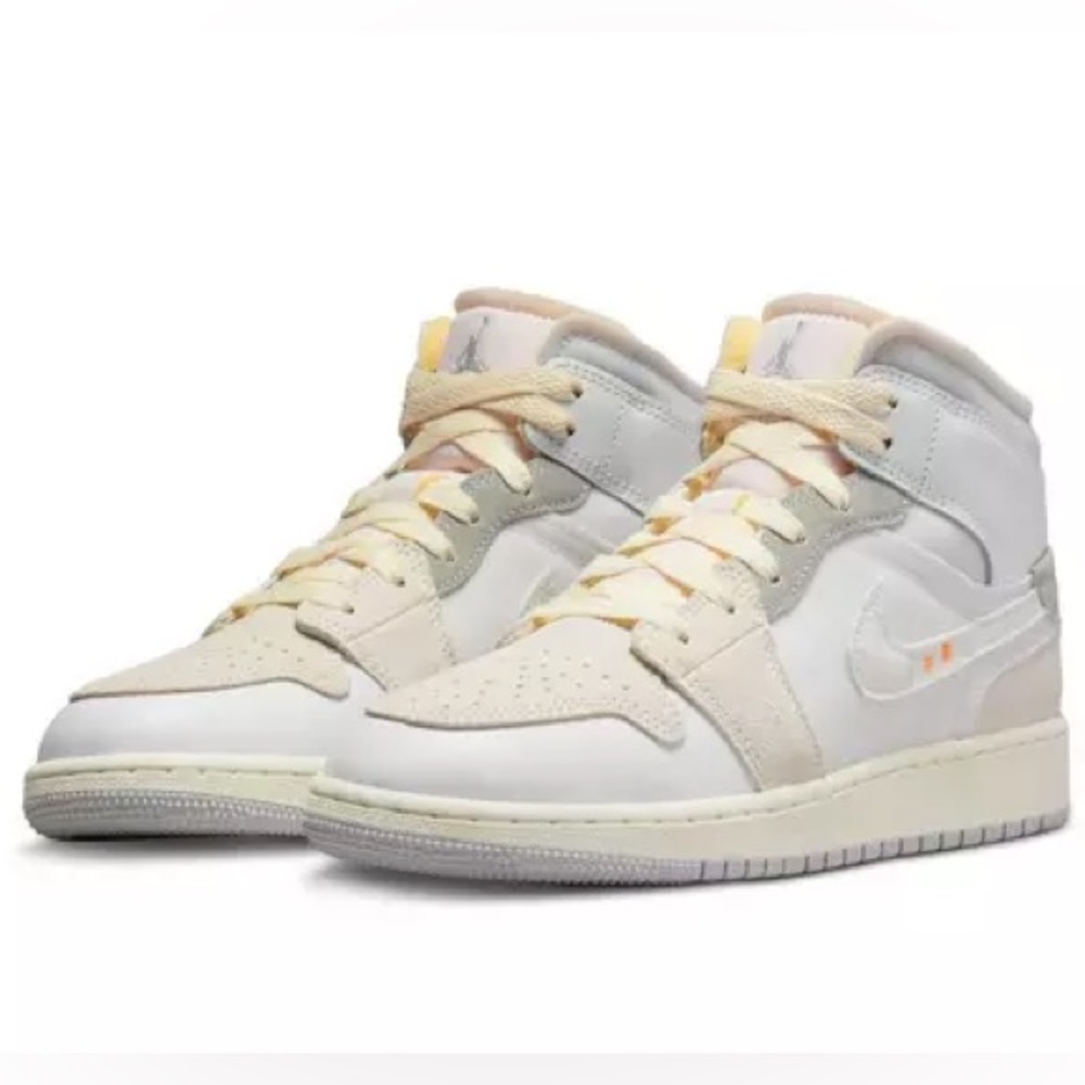 Jordan 1 Mid SE Craft - Little Kids